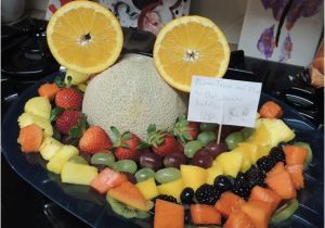 Fruit Tray Shaped Like Mickey Mouse Showing My Disneyside