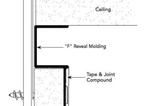 Fry Reglet F Reveal Fry Reglet F Reveal Molding Detail Pinterest