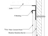 Fry Reglet F Reveal Fry Reglet Primed Aluminum Trim for Fiber Cement Wimsatt