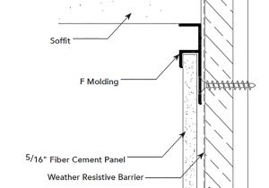 Fry Reglet F Reveal Fry Reglet Primed Aluminum Trim for Fiber Cement Wimsatt