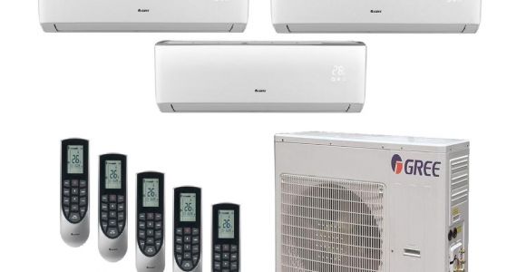 Fujitsu 36000 Btu Mini Split Gree Multi 21 Zone 39000 Btu Ductless Mini Split Air Conditioner