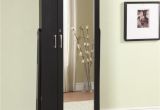 Full Length Mirror with Jewelry Storage Ikea Large Jewelry Cabinets Caymancode