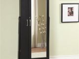 Full Length Mirror with Jewelry Storage Ikea Large Jewelry Cabinets Caymancode