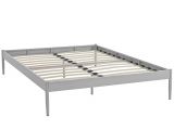Full Size Bed Slats Home Depot Modway Elsie Gray King Bed Frame Mod 5475 Gry the Home Depot