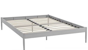 Full Size Bed Slats Home Depot Modway Elsie Gray King Bed Frame Mod 5475 Gry the Home Depot