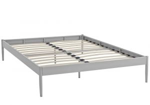 Full Size Bed Slats Home Depot Modway Elsie Gray King Bed Frame Mod 5475 Gry the Home Depot