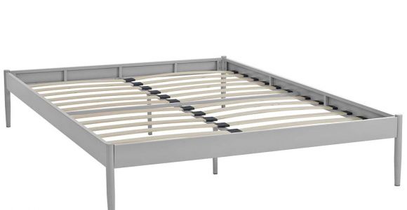 Full Size Bed Slats Home Depot Modway Elsie Gray King Bed Frame Mod 5475 Gry the Home Depot