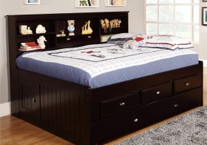 Full Size Daybed with Trundle Ikea Bedroom New Design Of Queen Captains Bed for Your Bedroom