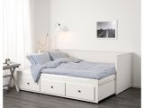 Full Size Daybed with Trundle Ikea Hemnes Daybed with 3 Drawers 2 Mattresses White Minnesund Firm