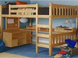 Full Size Loft Bed with Desk Underneath Plans Desk Bunk Bed Combo Full Size Loft Bed W Desk Underneath