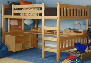 Full Size Loft Bed with Desk Underneath Plans Desk Bunk Bed Combo Full Size Loft Bed W Desk Underneath