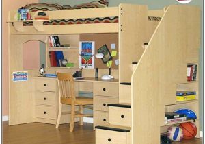 Full Size Loft Bed with Desk Underneath Plans Free Full Size Loft Bed with Desk Plans Quick