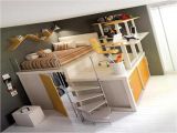 Full Size Loft Bed with Desk Underneath Plans Loft Bed with Desk Underneath Kids Furniture Ideas