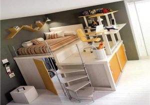 Full Size Loft Bed with Desk Underneath Plans Loft Bed with Desk Underneath Kids Furniture Ideas