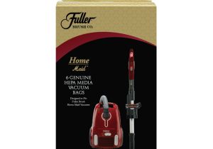 Fuller Brush Products Catalog 6 Pack Hepa Media Bags for Home Maid Canisters