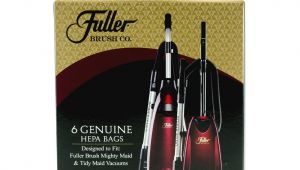 Fuller Brush Products Catalog 6 Pack Hepa Media Vacuum Bags for Uprights