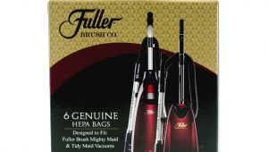 Fuller Brush Products Catalog 6 Pack Hepa Media Vacuum Bags for Uprights