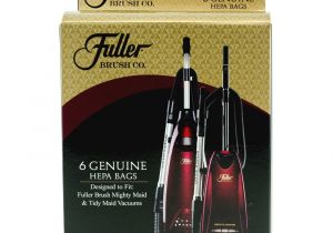 Fuller Brush Products Catalog 6 Pack Hepa Media Vacuum Bags for Uprights