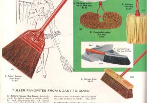 Fuller Brush Products Catalog Fuller Brush Magazine Dinnertime Usa Recipe issue 1961
