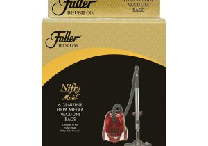 Fuller Brush Products Catalog Nifty Maid and Tiny Maid Hepa Media Bags
