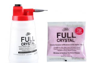 Fuller Brush Products.com Fuller Brush Full Crystal Window Cleaner Outdoor Glass Cleaner Multi