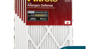 Fuller Brush Products Coupons 3m Filtrete 1 Inch Micro Allergen Defense Mpr 1000 Air Filters Sylvane