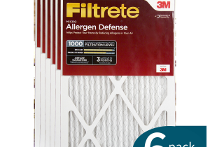 Fuller Brush Products Coupons 3m Filtrete 1 Inch Micro Allergen Defense Mpr 1000 Air Filters Sylvane