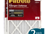 Fuller Brush Products Coupons 3m Filtrete 1 Inch Micro Allergen Defense Mpr 1000 Air Filters Sylvane