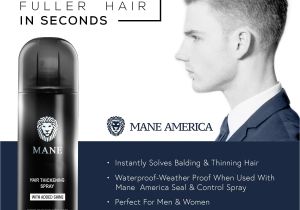 Fuller Brush Products On Amazon Mane America Hair Thickener Spray Combo Black by Mane America