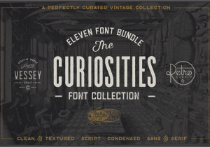 Fuller Brush Products Vintage the Curiosities Font Collection Retrosupply Co