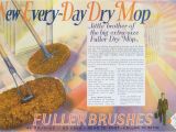 Fuller Brush Products Vintage Vintage Ads Fuller Brushes 1928