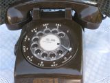 Fuller Brush Products Vintage Vintage Itt Chocolate Brown Rotary Phone Vintage Phones and Vintage