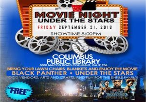 Fun Things to Do In Columbus Ga This Weekend Guest Segment Davis Broadcasting Hosts Movie Night Under the Stars