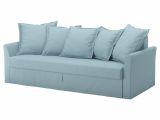 Fundas Para sofas Baratas Ikea Holmsund sofa Cama 3 Plazas orrsta Azul Claro Ikea
