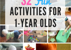 Funny Health and Safety Moment Ideas 32 Fun Activities for 1 Year Olds You Ll Never Run Out Of Things to