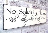 Funny No soliciting Signs for Homes Funny No soliciting Sign No solicitation Yard Art Front