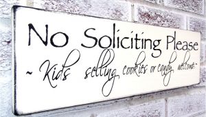 Funny No soliciting Signs for Homes Funny No soliciting Sign No solicitation Yard Art Front