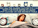 Funny Safety Moment Ideas Super Fun Pranks to Pull On Your Sister that Actually Work