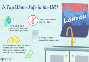 Funny Safety Moment Ideas Uk is Tap Water Safe to Drink In London and the Uk