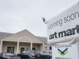 Furniture Warehouse Champaign Illinois Art Mart Opens News Gazette Com