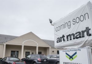 Furniture Warehouse Champaign Illinois Art Mart Opens News Gazette Com