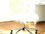 Furry Desk Chair Bed Bath and Beyond Furry Desk Chair attractive White Fluffy Desk Chair White