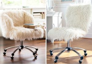 Furry Desk Chair Cover 20 Delightful Desk Chairs Brit Co