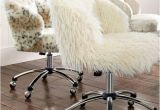 Furry Desk Chair Cover Fur Desk Chair Cover Just Pillow