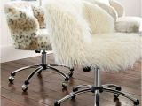 Furry Desk Chair Cover Fur Desk Chair Cover Just Pillow