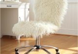 Furry Desk Chair Cover Furry Desk Chair Pottery Barn Hack