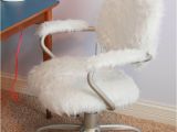Furry Desk Chair Cover Furry Desk Chair Pottery Barn Hack