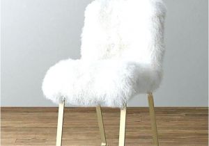 Furry Desk Chair Ikea Furry Desk Chair attractive White Fluffy Desk Chair White