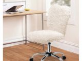 Furry Desk Chair Walmart Urban Shop Faux Fur Task Chair Walmart Com