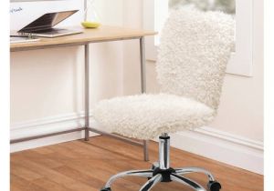 Furry Desk Chair Walmart Urban Shop Faux Fur Task Chair Walmart Com